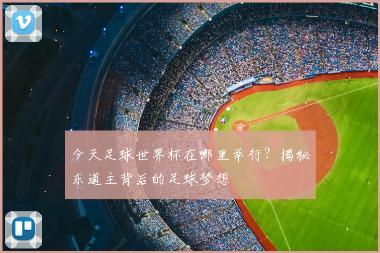 今天足球世界杯在哪里举行？揭秘东道主背后的足球梦想