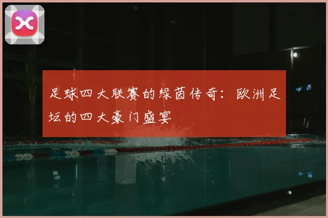 足球四大联赛的绿茵传奇:欧洲足坛的四大豪门盛宴